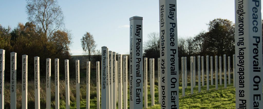 Peace Pole Example